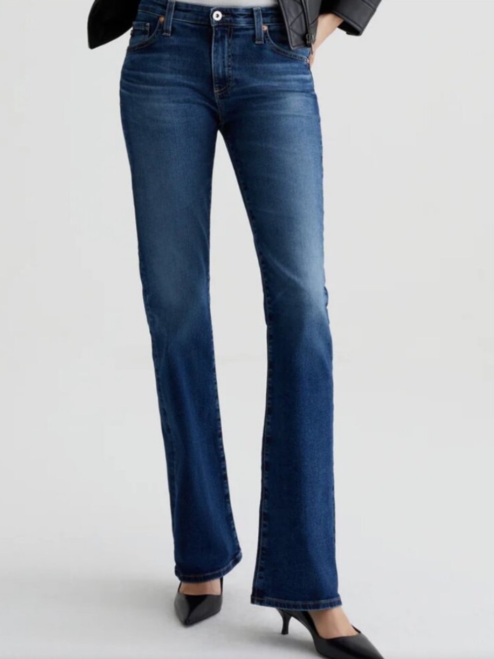 Ag Adriano Goldschmied- The Ballad Slim Stretch Boot Jeans
